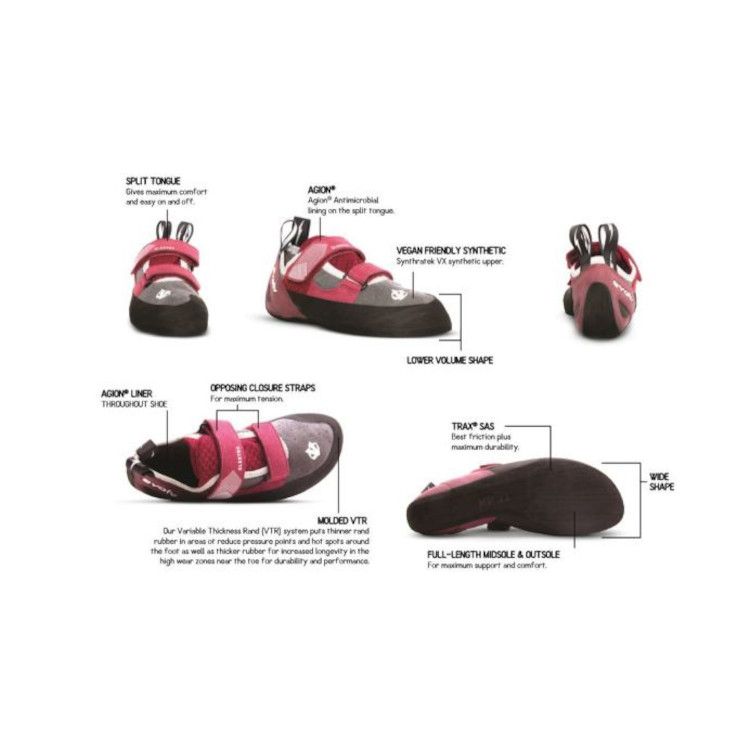 Evolv Elektra Climbing Shoe - Women's - Image 7